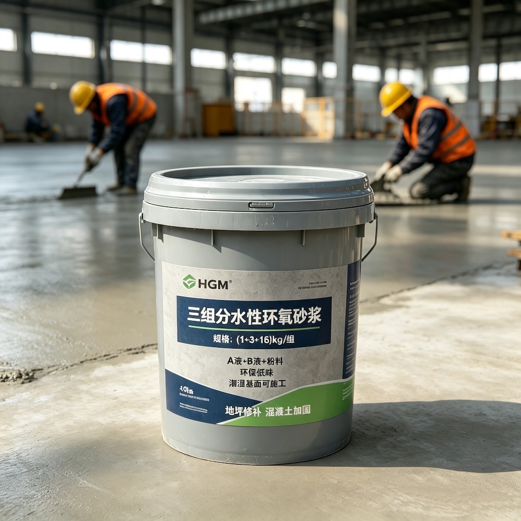 盐城三组份水性环氧砂浆